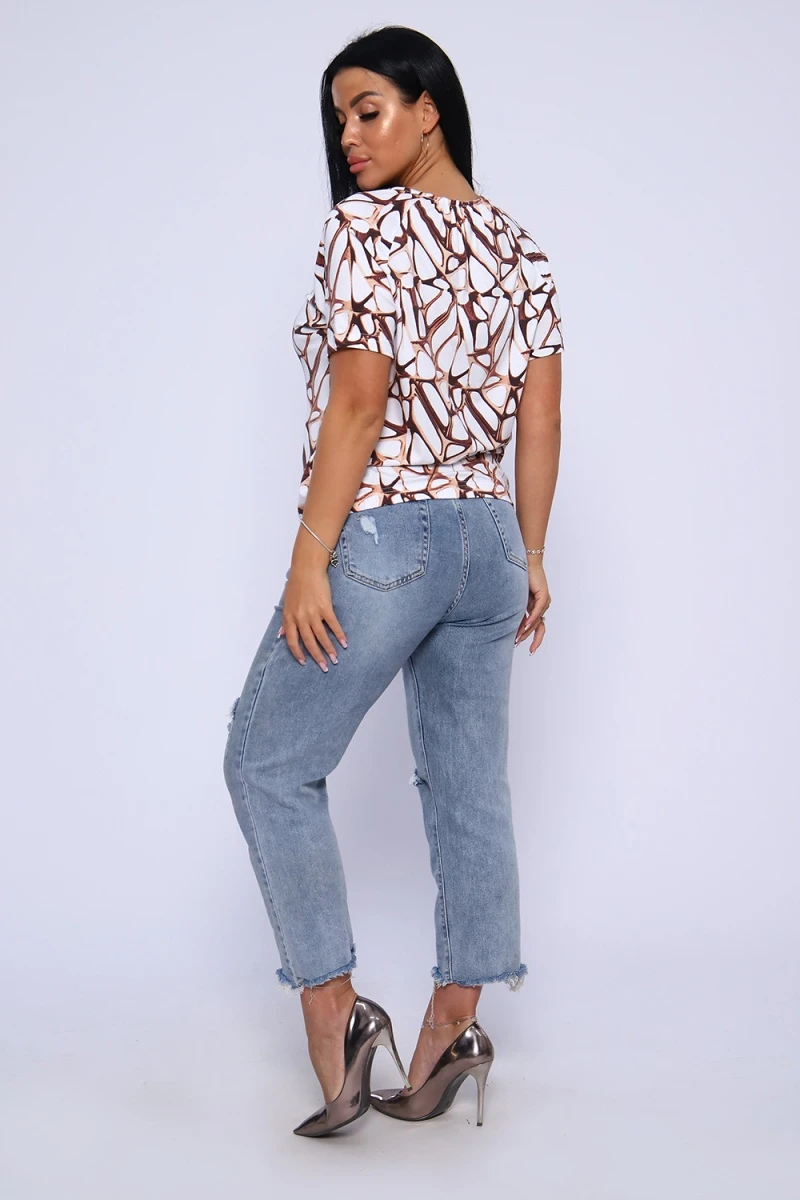 Футболка 82030 (абстракция)