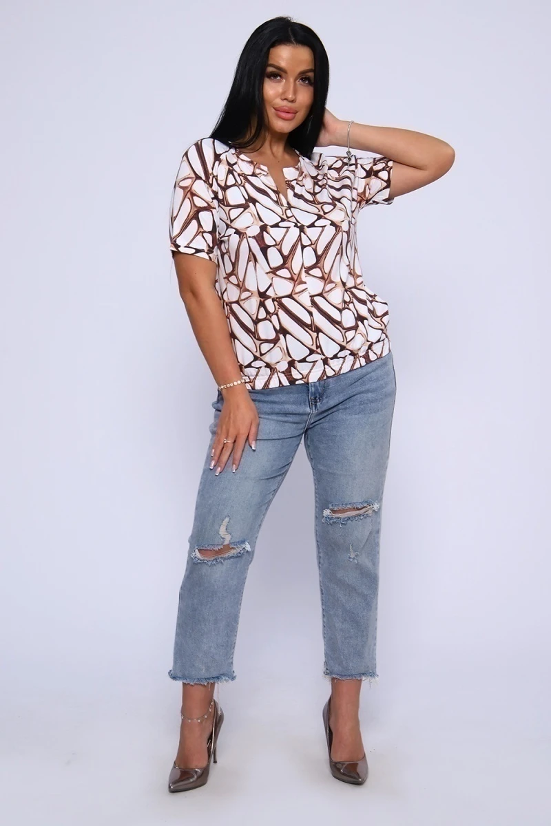 Футболка 82030 (абстракция)