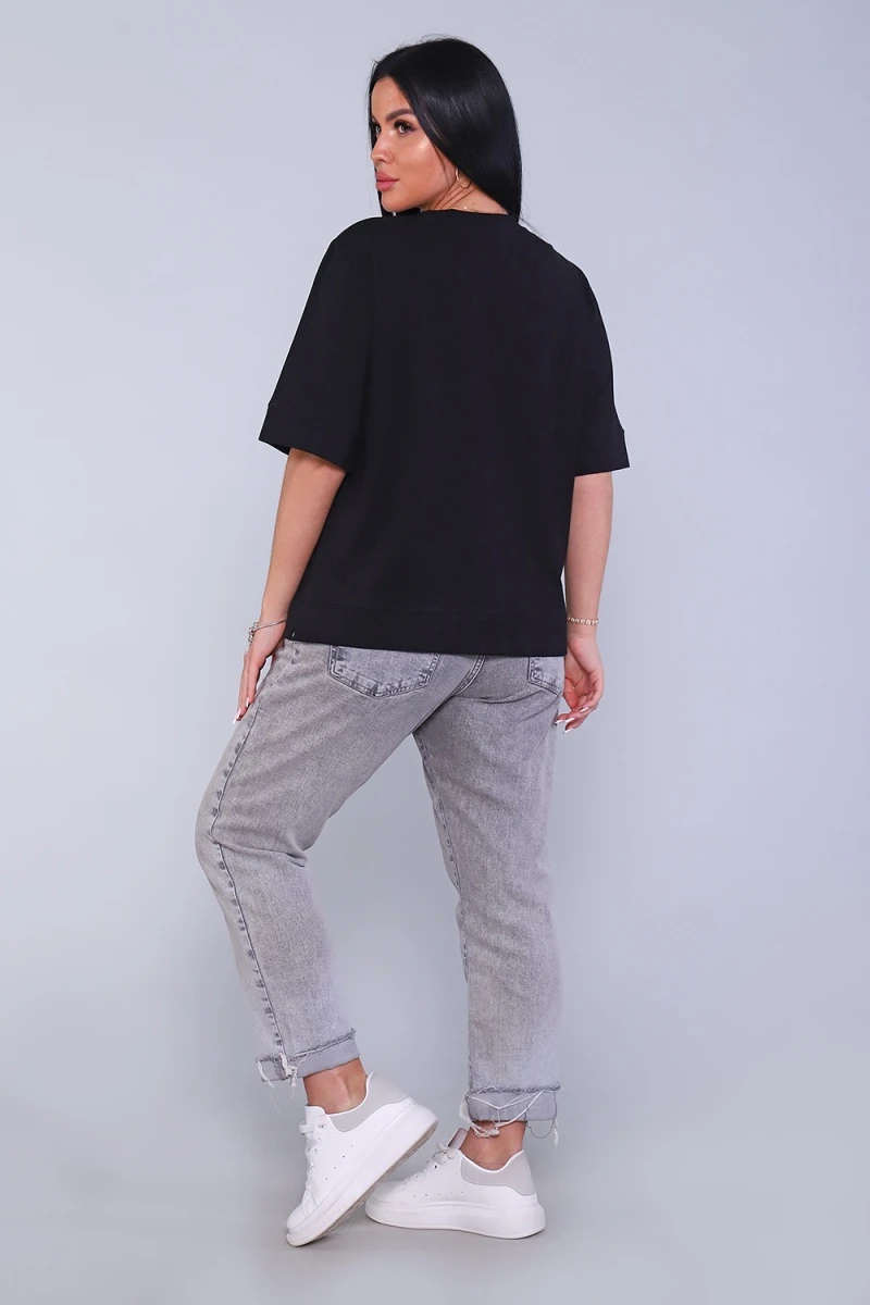 Футболка 82019 (черный)