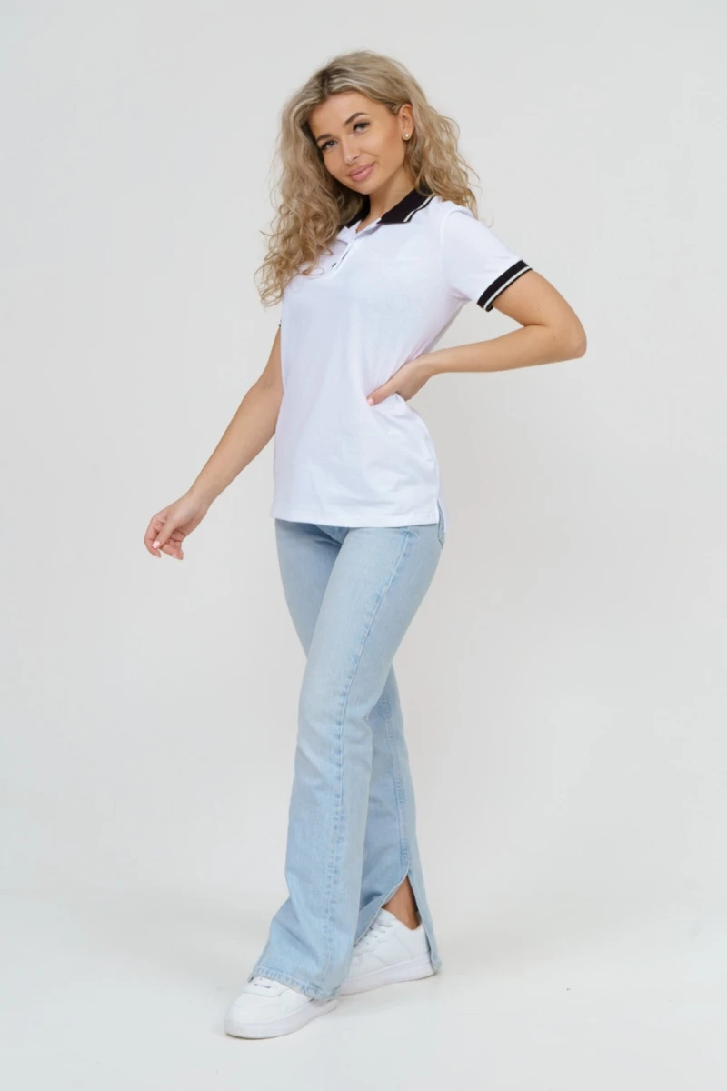 Футболка 36617 (белый/черный)