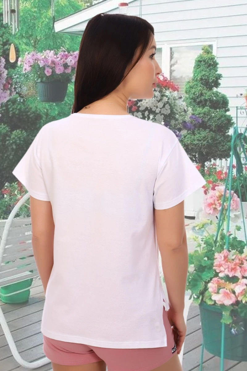 Футболка 12305 (белый)