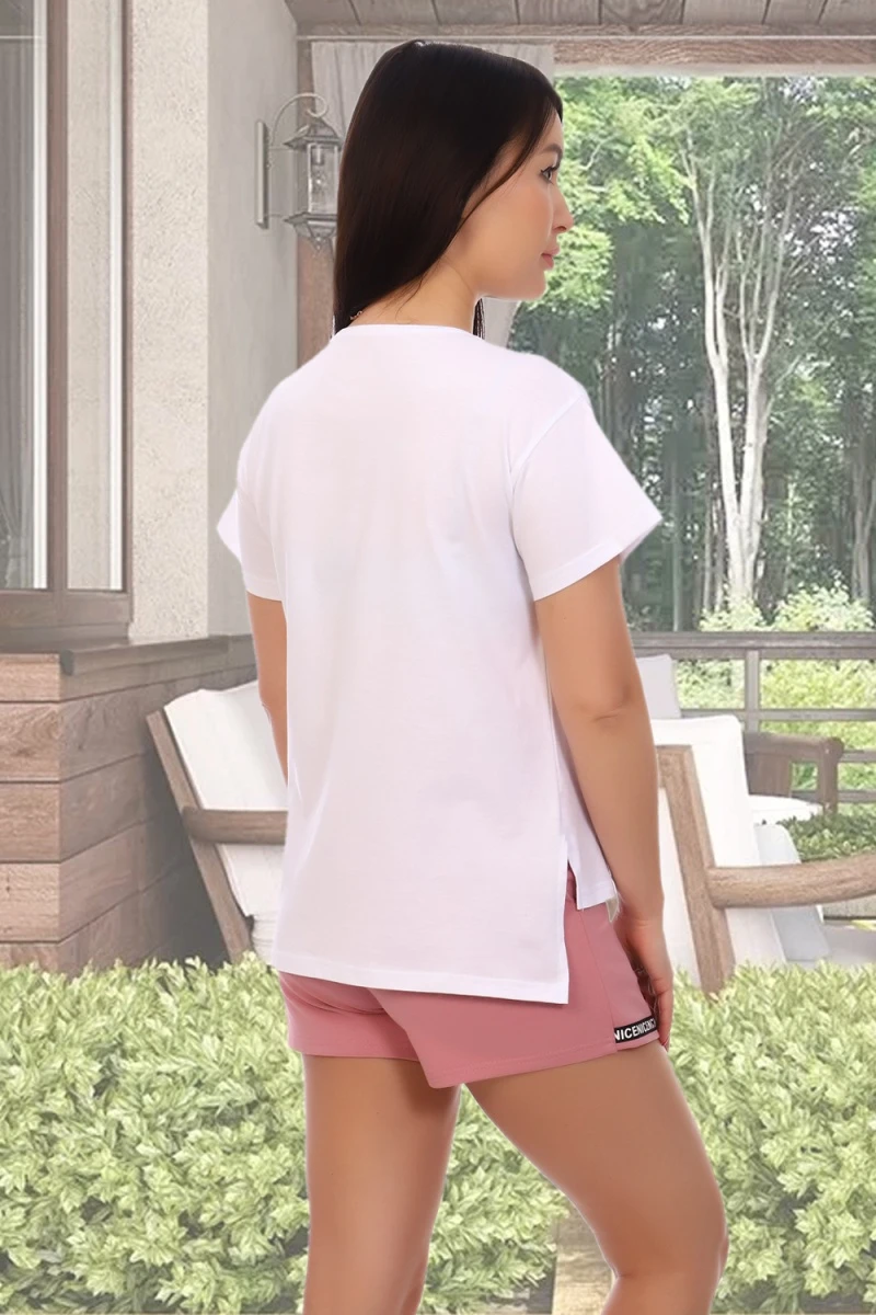 Футболка 12305 (белый)