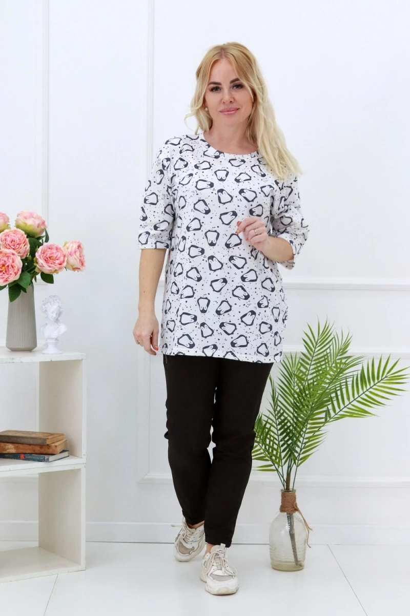 Футболка 30535 (молочный)