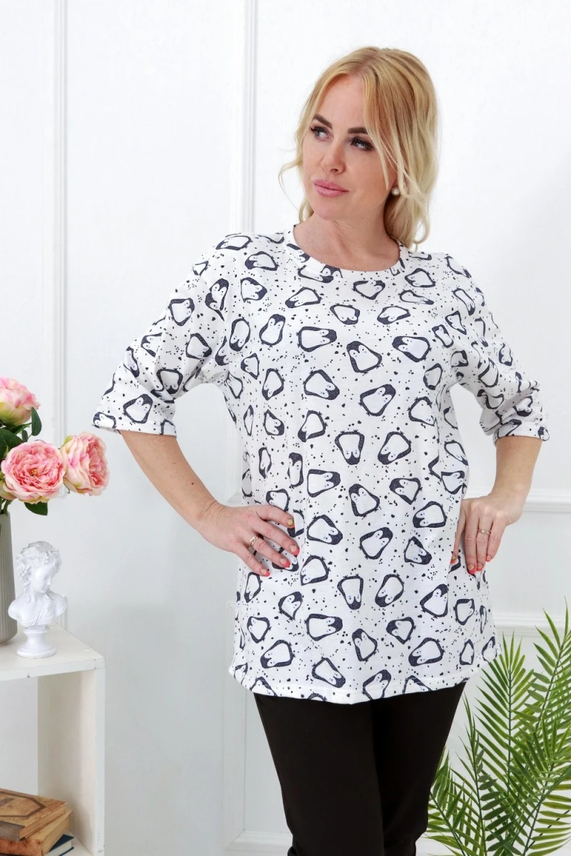 Футболка 30535 (молочный)