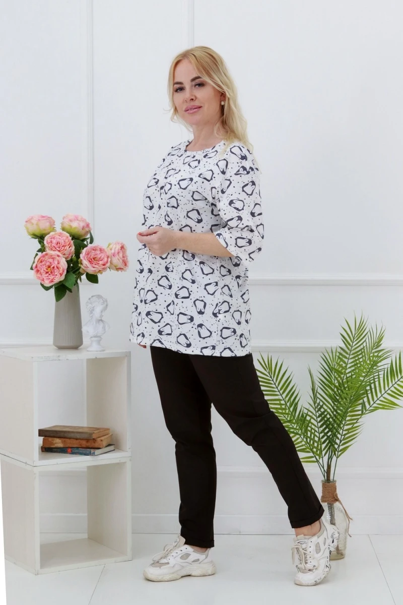 Футболка 30535 (молочный)