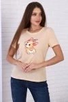 Футболка 36167 (бежевый)