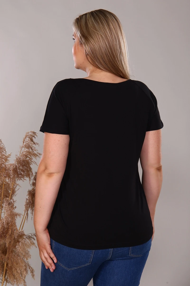 Футболка 5997 (черный)