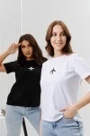Футболка 67079 (белый+самолет)