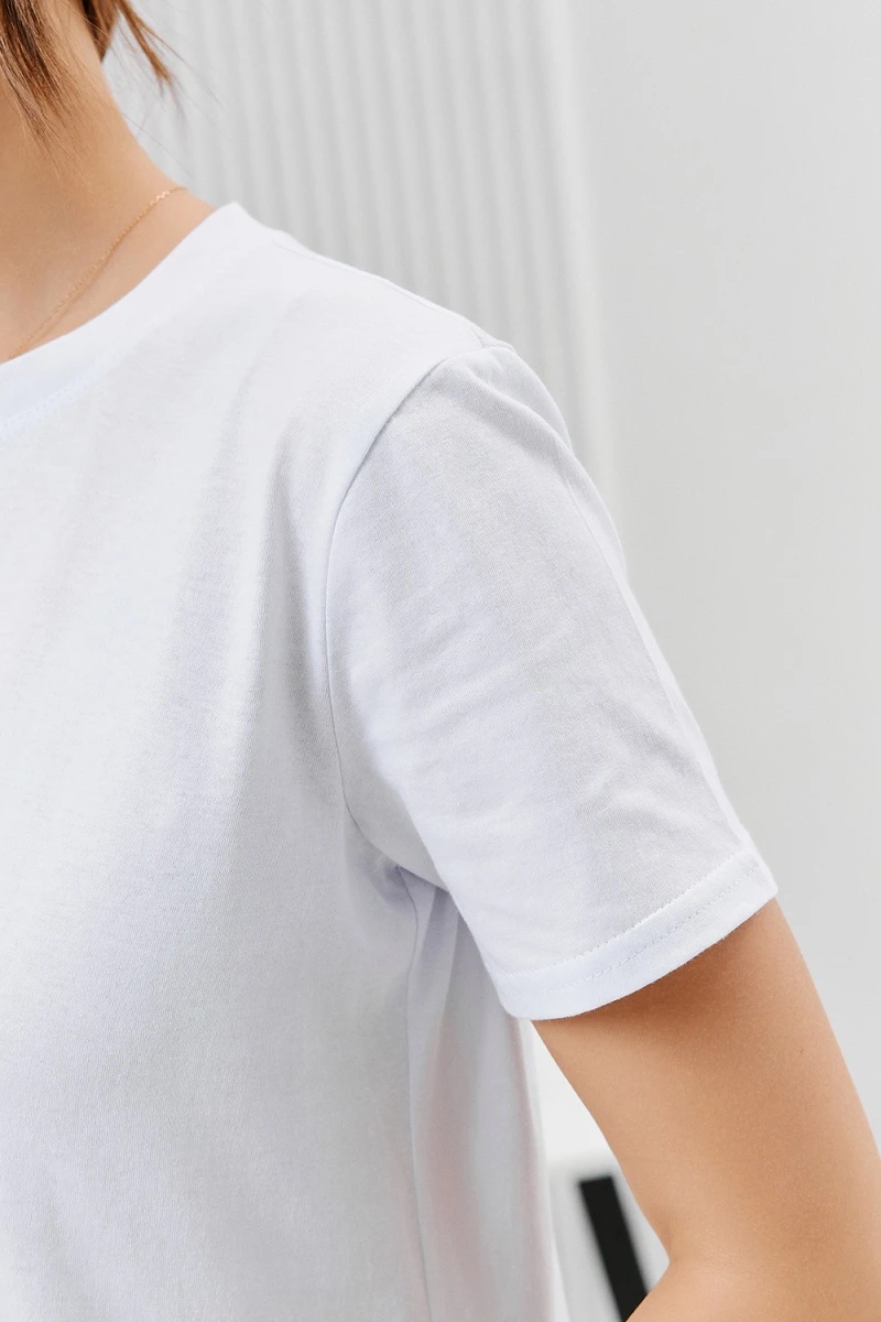 Футболка 67079 (белый+самолет)