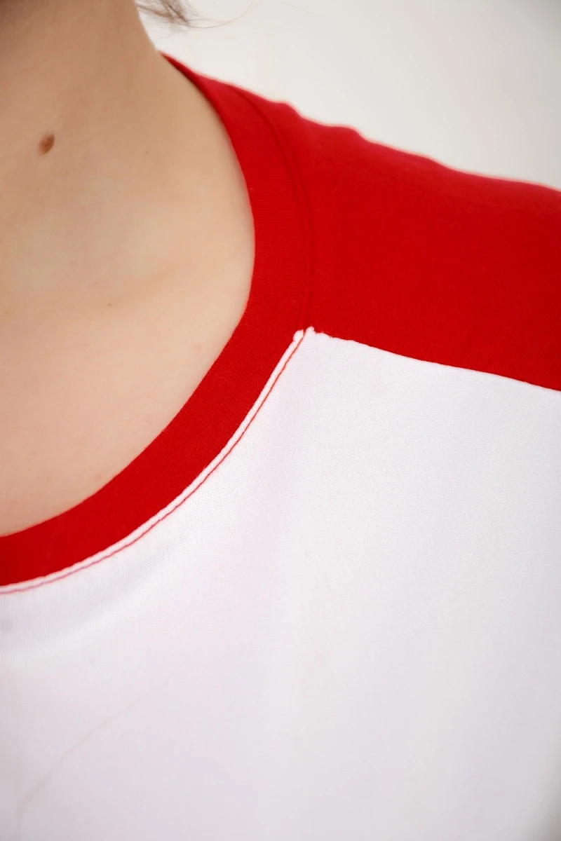 Футболка 25563 (красный)