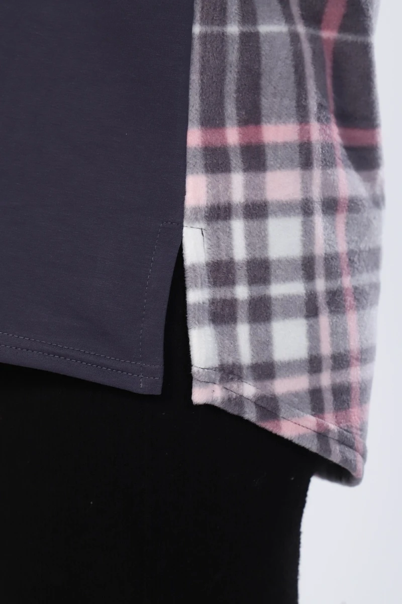 Толстовка 82023 (фумэ)