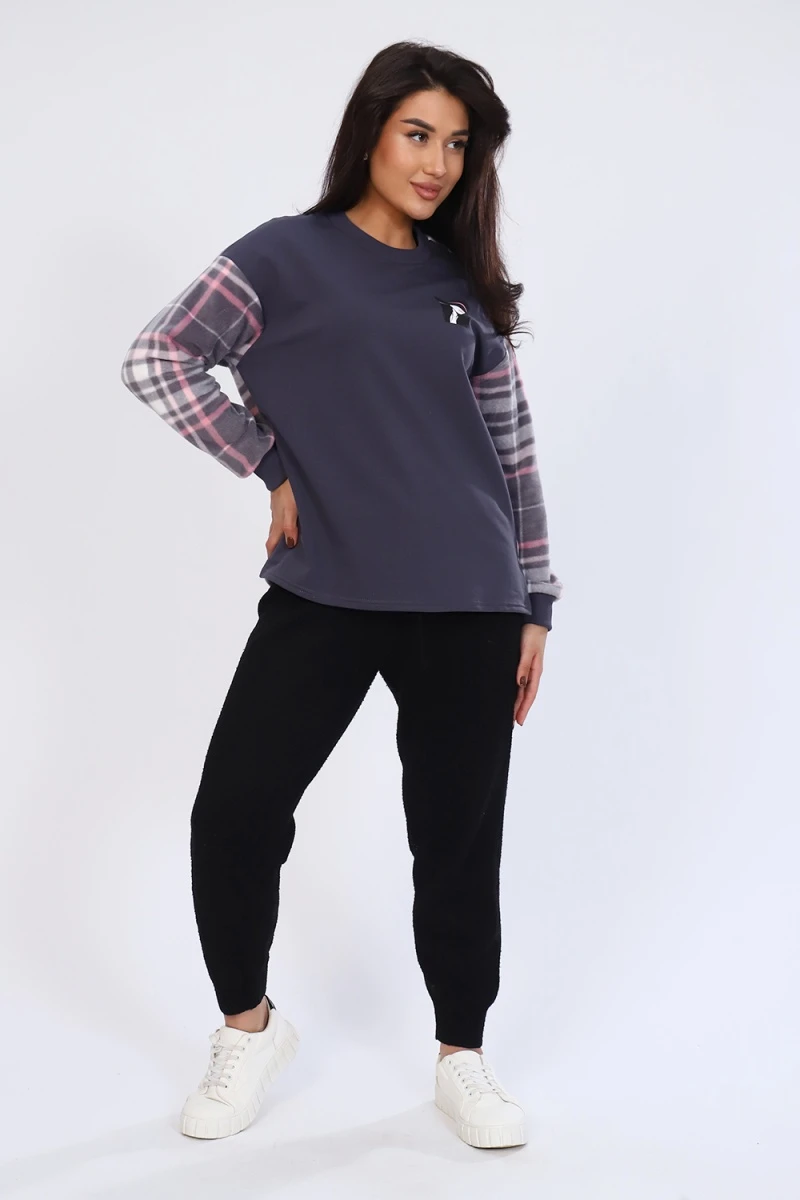 Толстовка 82023 (фумэ)