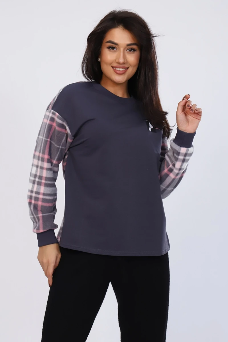 Толстовка 82023 (фумэ)