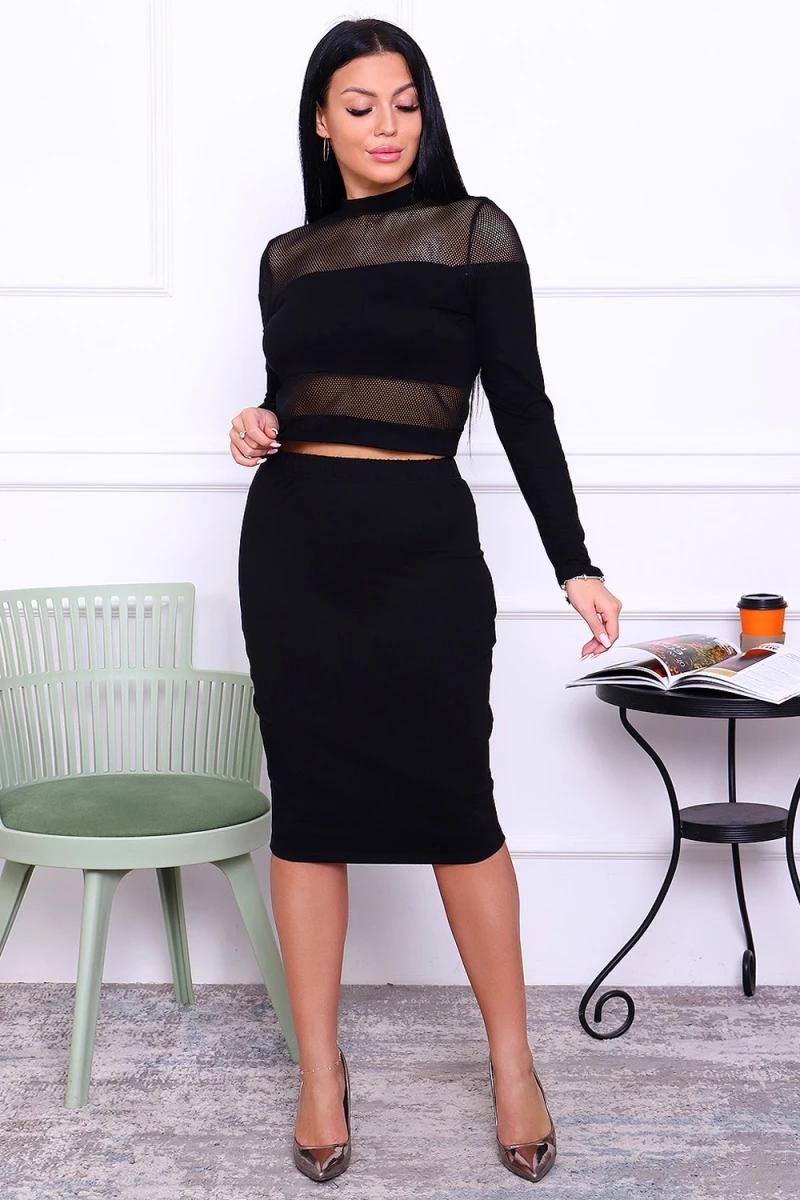 Водолазка 24635 (черный)