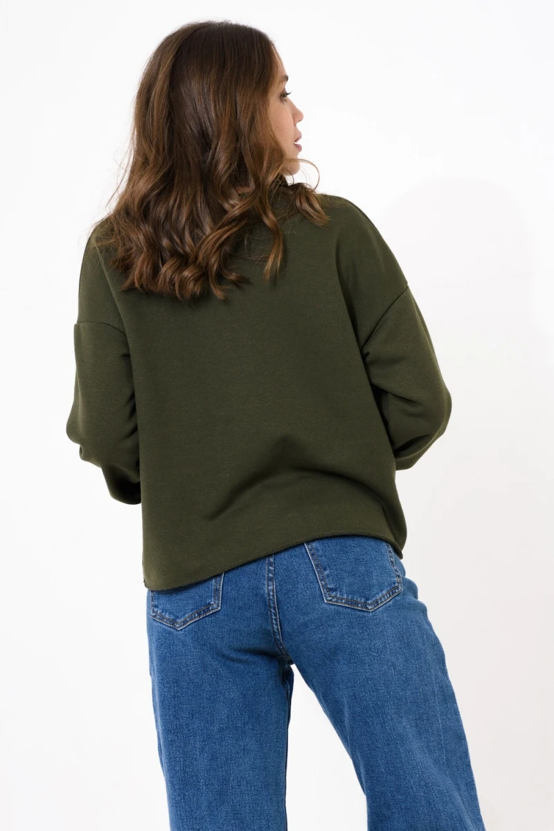 Свитшот 24351 (хаки)