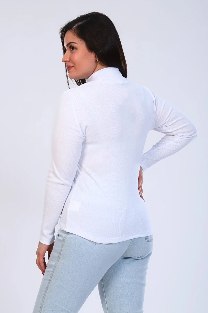 Водолазка Перспектива (белый)