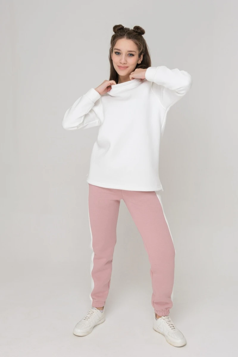 Толстовка 8306 (белый)