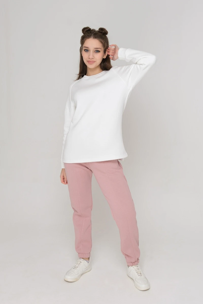 Толстовка 8306 (белый)