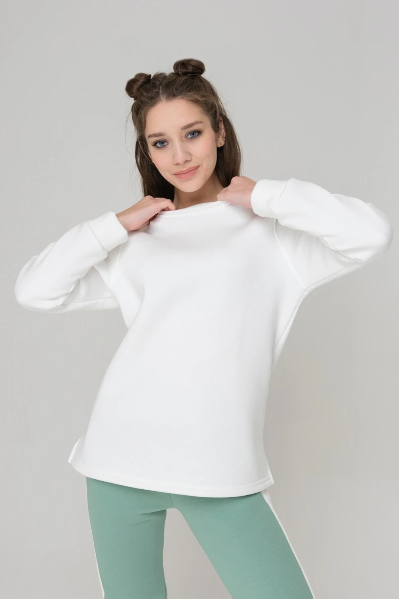 Толстовка 8306 (белый)