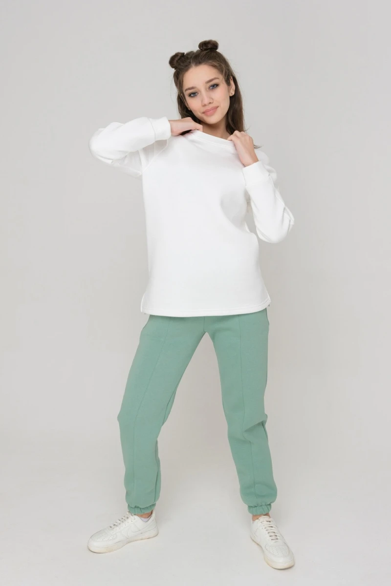 Толстовка 8306 (белый)