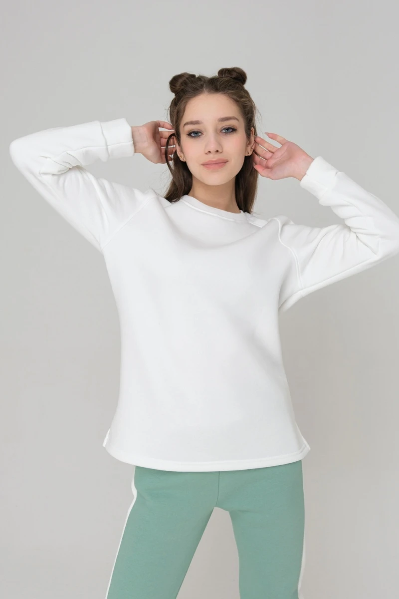 Толстовка 8306 (белый)