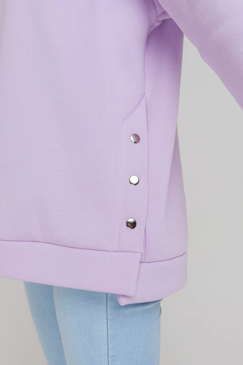 Толстовка 15412 (лавандовый)