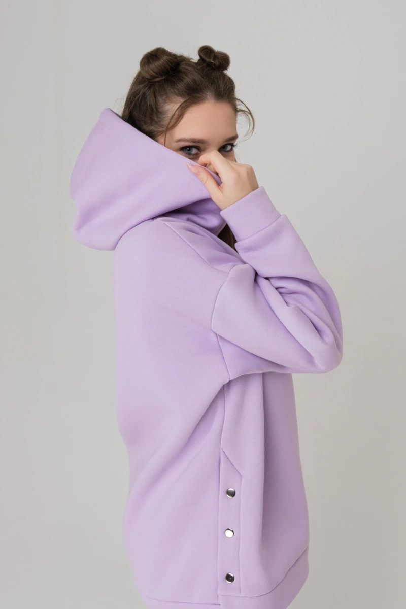 Толстовка 15412 (лавандовый)