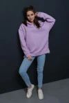 Толстовка 15412 (лавандовый)