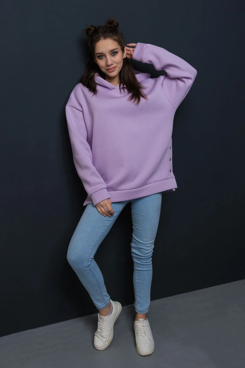 Толстовка 15412 (лавандовый)
