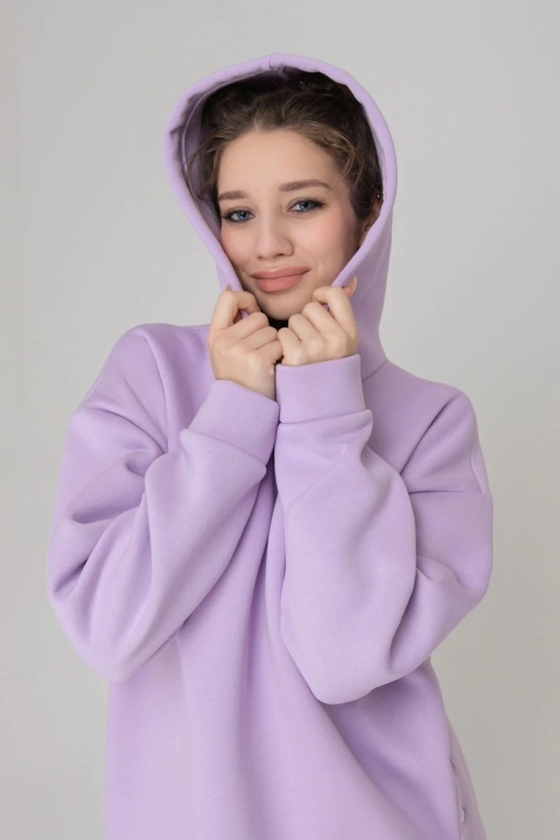Толстовка 15412 (лавандовый)