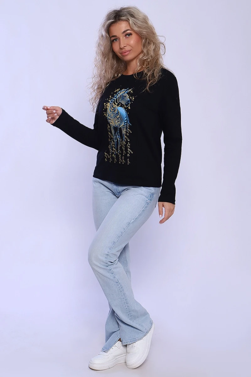 Футболка 70070 (черный)