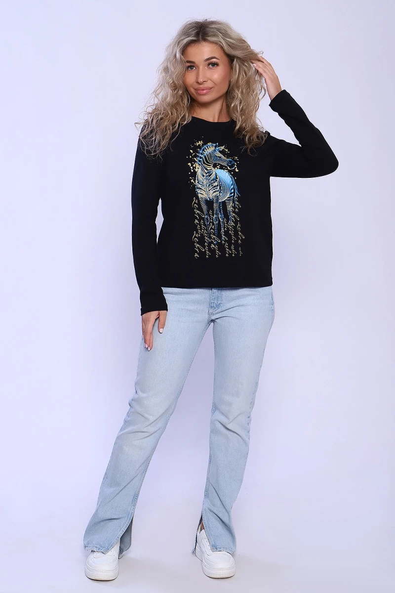 Футболка 70070 (черный)