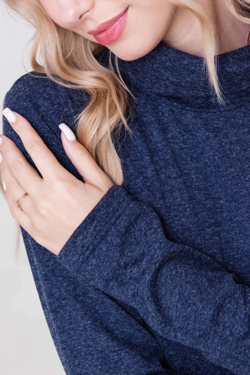 Водолазка 21551 (индиго)