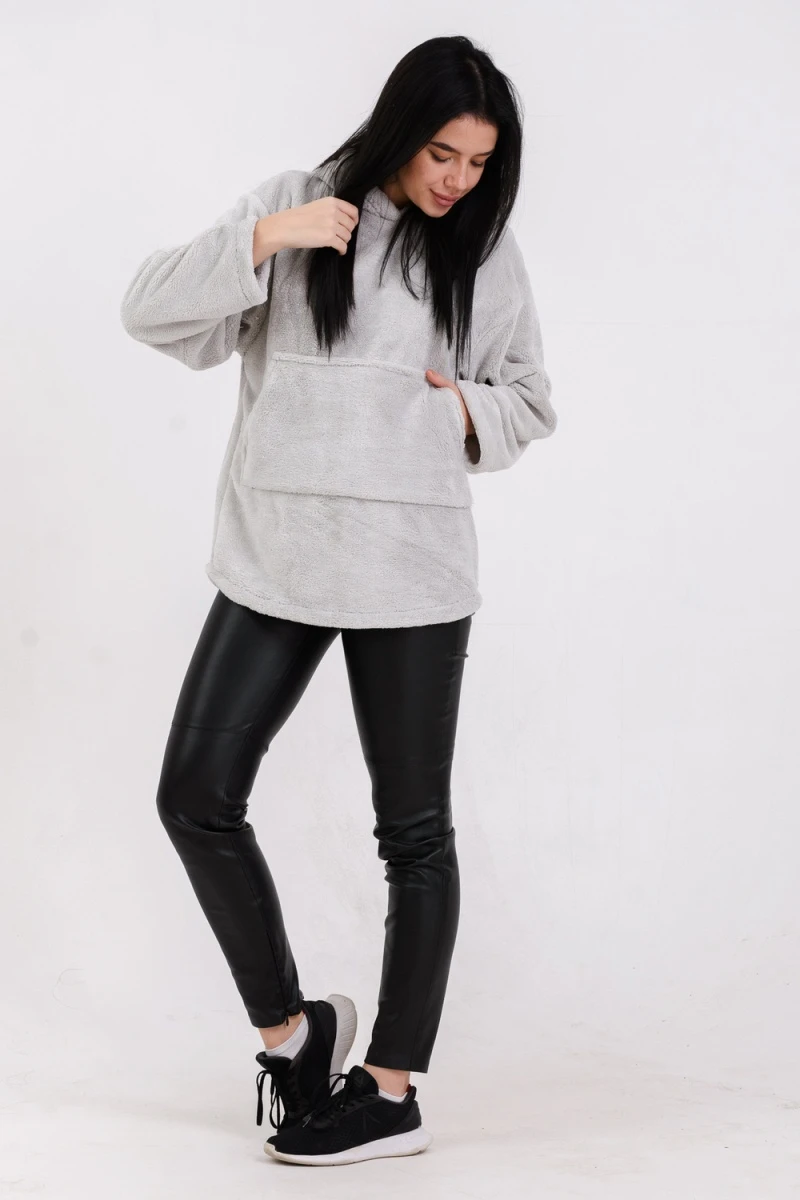 Толстовка 24348 (светло-серый)