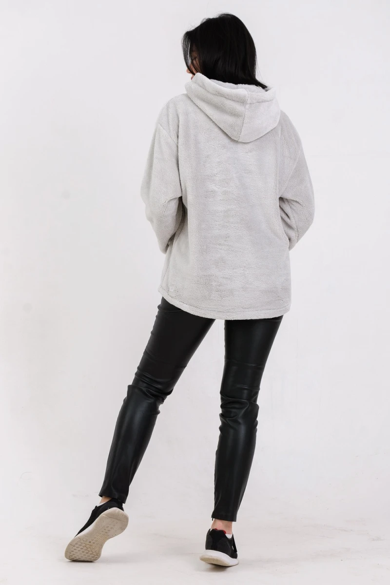 Толстовка 24348 (светло-серый)