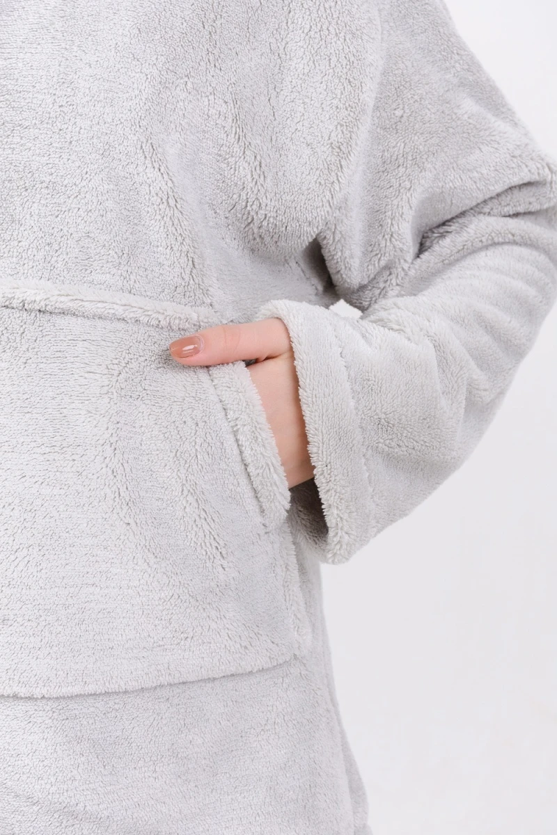 Толстовка 24348 (светло-серый)