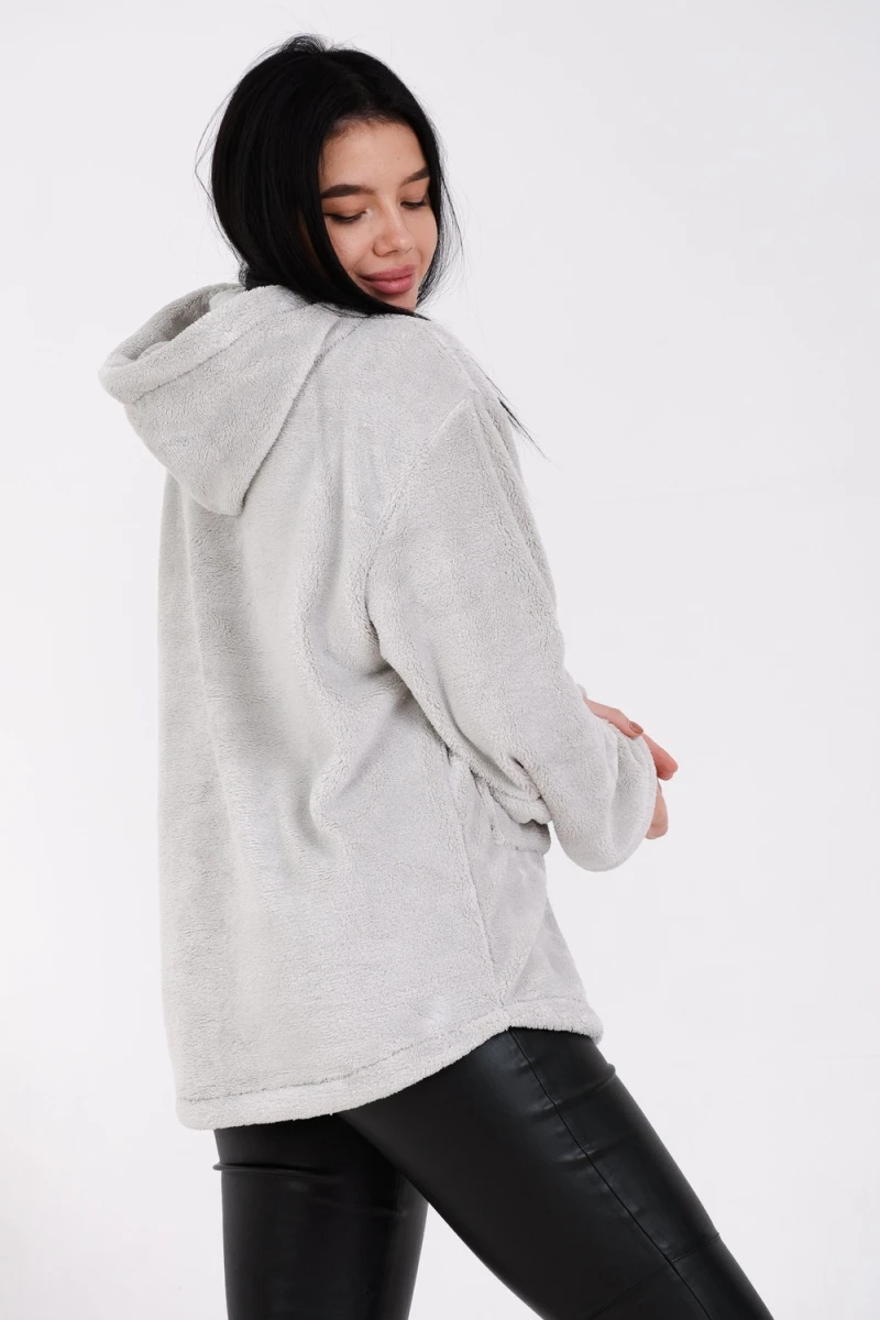 Толстовка 24348 (светло-серый)