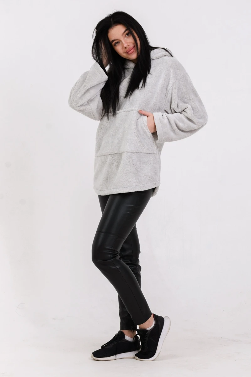 Толстовка 24348 (светло-серый)