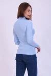 Водолазка 24373 (голубой)