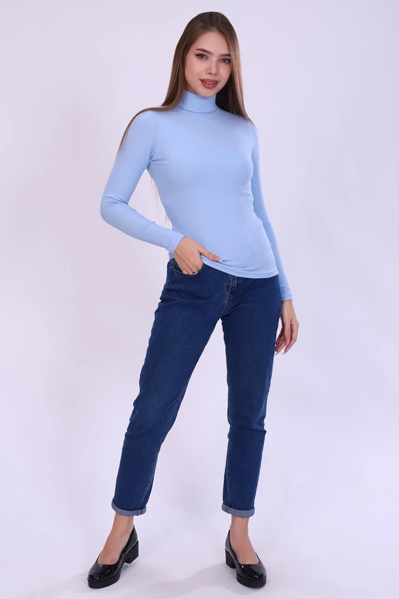 Водолазка 24373 (голубой)