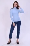 Водолазка 24373 (голубой)