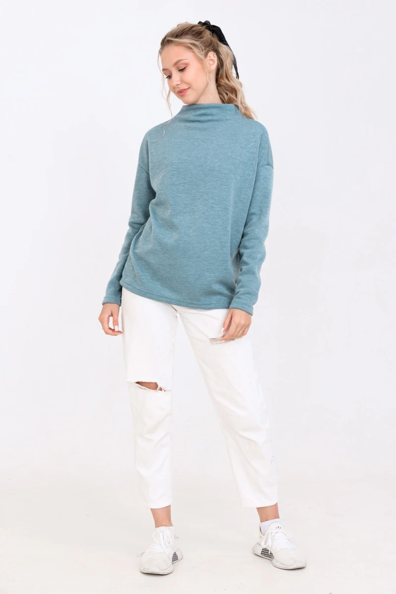 Водолазка 62018 (малахит)