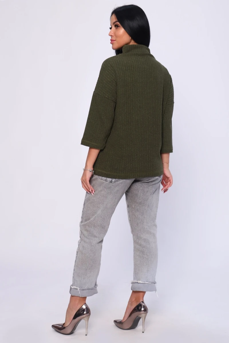 Джемпер 35235 (зеленый)