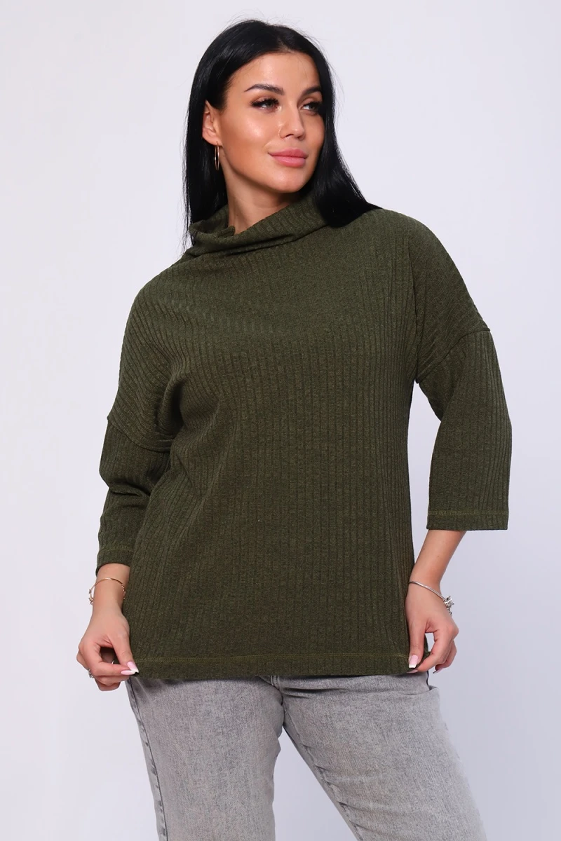 Джемпер 35235 (зеленый)