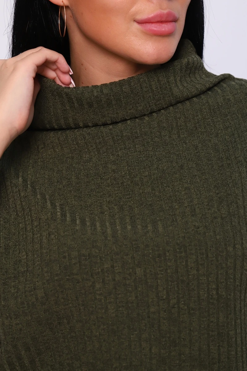 Джемпер 35235 (зеленый)