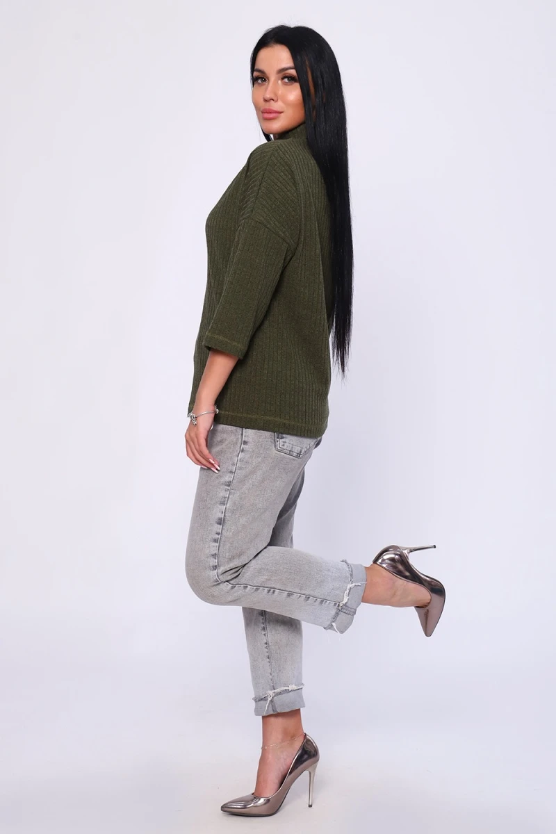 Джемпер 35235 (зеленый)