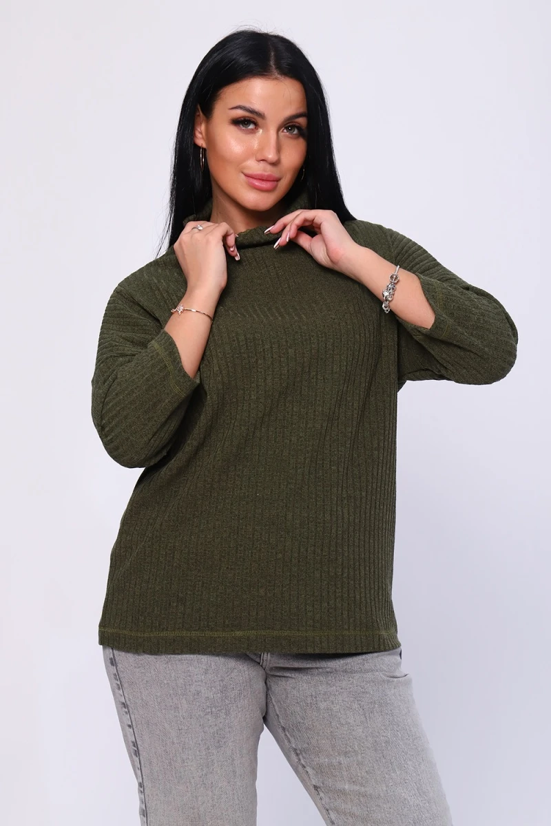 Джемпер 35235 (зеленый)