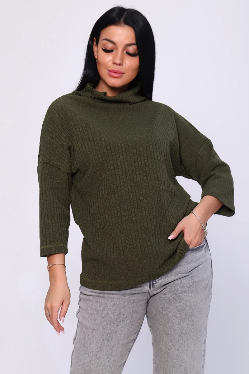 Джемпер 35235 (зеленый)