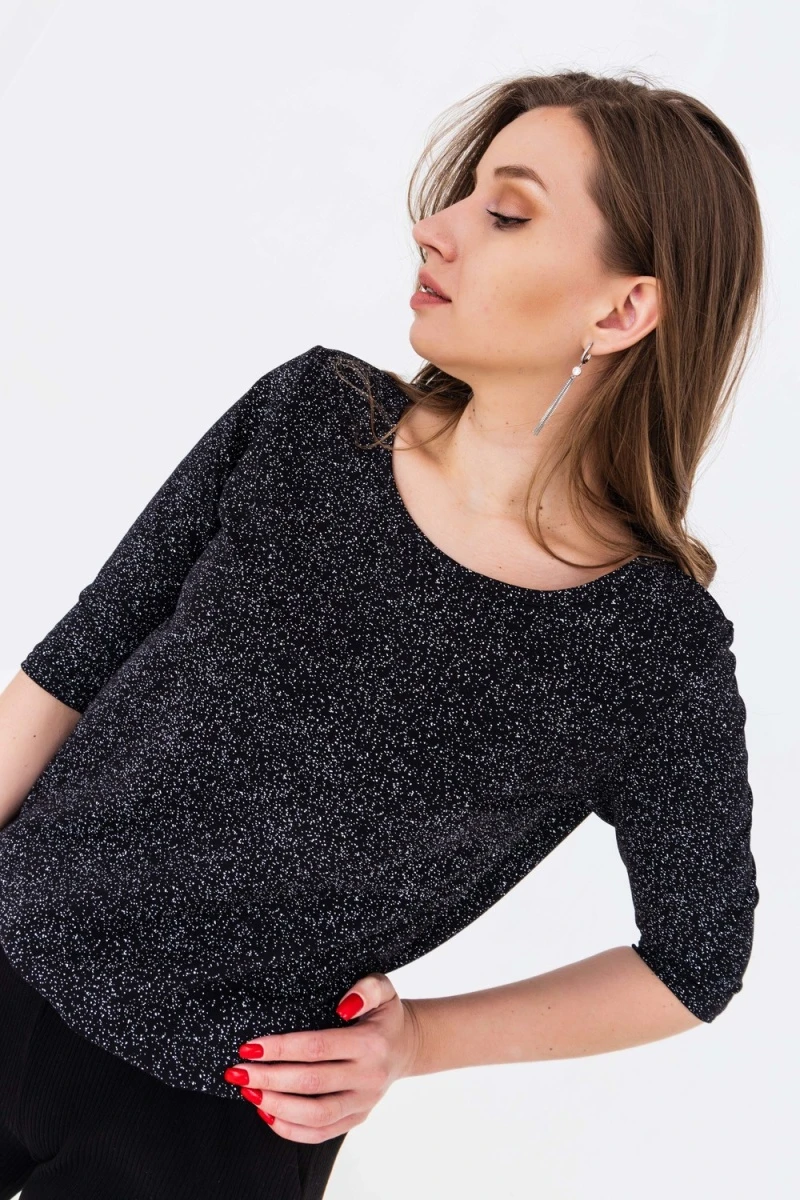 Джемпер 24360 (черный)