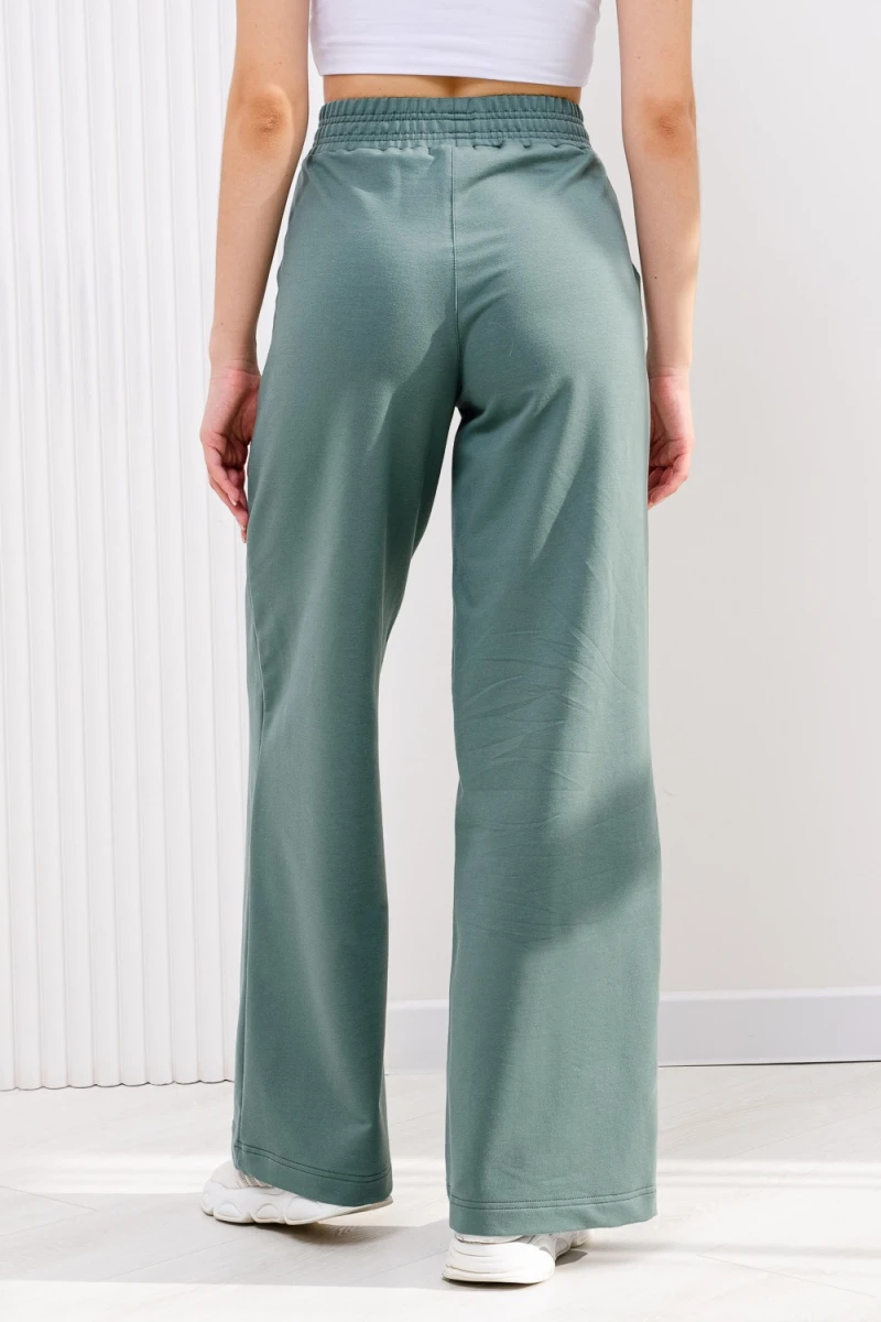 Брюки 18047 (оливковый)